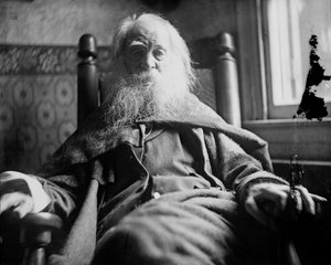 Walt Whitman i Camden, New Jersey av Thomas Eakins