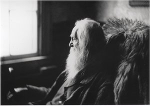 Walt Whitman i Camden, New Jersey av Thomas Eakins