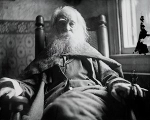 Walt Whitman i Camden, N.J., ca. 1891. av Thomas Eakins