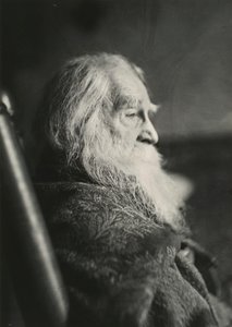 Walt Whitman i Camden, N.J., ca. 1891. av Thomas Eakins