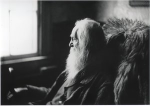 Walt Whitman i Camden, N.J., ca. 1891. av Thomas Eakins