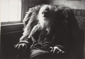 Walt Whitman i Camden, N.J., ca. 1891. av Thomas Eakins