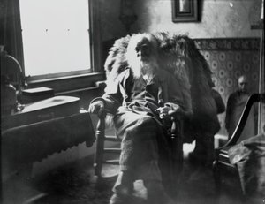Walt Whitman i Camden, N.J., ca. 1891. av Thomas Eakins