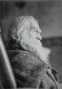 Walt Whitman i Camden, N.J., ca. 1891. av Thomas Eakins
