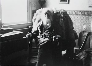 Walt Whitman i Camden, N.J., ca. 1891. av Thomas Eakins
