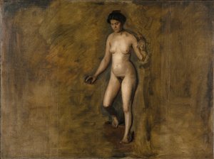William Rushs modell av Thomas Eakins