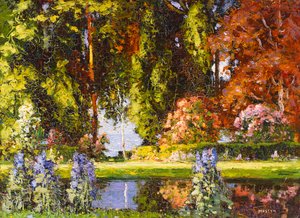 Trädgården vid havet