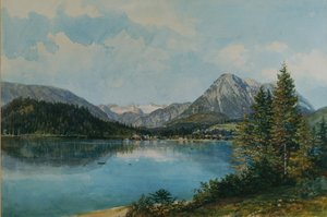 Altausseersee med Dachstein