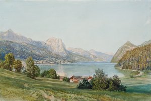 Grundlsee i Steiermark