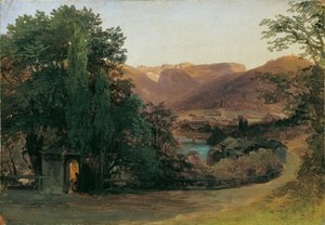 område nära Ischl