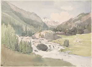 Bergsdal av Thomas Ender