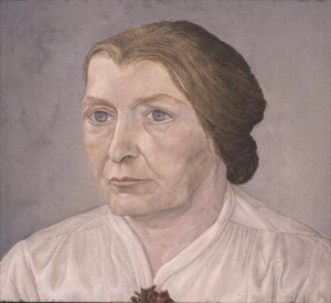 Miss Cicely Hamilton, författarinnan av Thomas Esmond Lowinsky