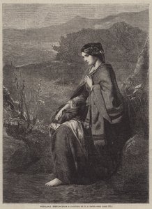 Highland Mary av Thomas Faed