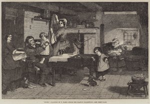 Hem av Thomas Faed