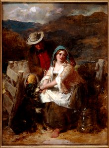 För ung för att gifta sig, 1869