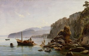 Fiskare vid Sorrento av Thomas Fearnley