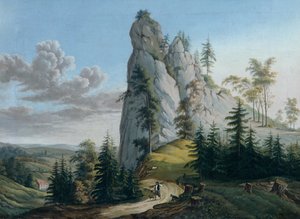 Från Tistedalen av Thomas Fearnley