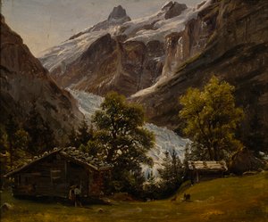 Grindelwald, Schweiz av Thomas Fearnley