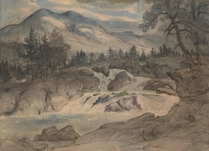 Labrofallen, 1824-42. av Thomas Fearnley