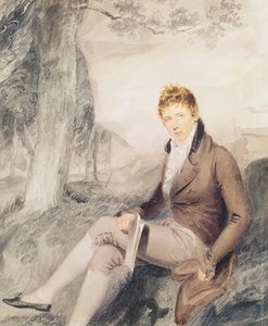 Porträtt av Henry John Temple (1784-1865) 3:e Viscount Palmerston, 1802
