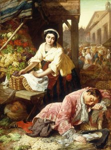 Den nödställda poeten, 1866