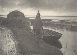 Marshman på väg att klippa Schoof-Stuff,1886 (foto)