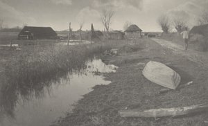 Mellan land och vatten,1886 (foto)
