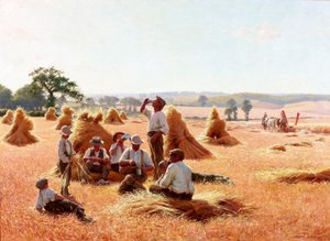 Skördare vilar, 1898 av Thomas Frederick Mason Sheard