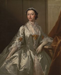 Mrs Wardle av Thomas Frye