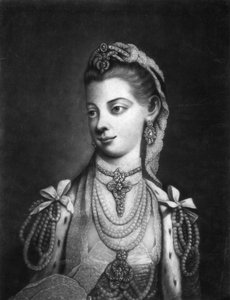 Charlotte, drottninggemål till kung George III av Storbritannien