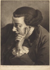 Imaginärt porträtt av en engelsk gentleman av Thomas Frye