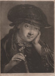 Lady av Thomas Frye
