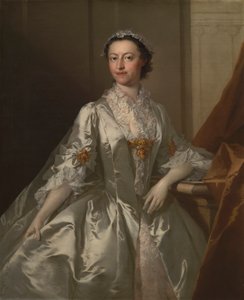 Mrs Wardle av Thomas Frye