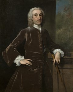Porträtt av en man av Thomas Frye