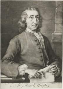 Thomas Wright av Thomas Frye