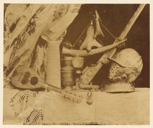 Studie för en bild av Thomas G. Mackinlay