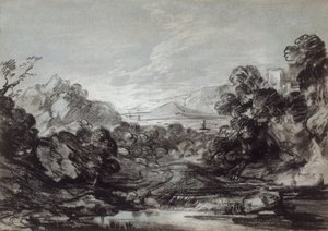 Kustutsikt av Thomas Gainsborough