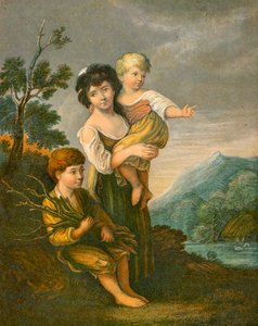 Stugbarn av Thomas Gainsborough