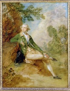 Edward Augustus, hertig av Kent, ca 1787 av Thomas Gainsborough