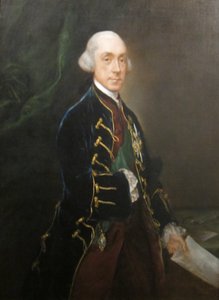 Francis Greville, 1:e earl av Warwick av Thomas Gainsborough