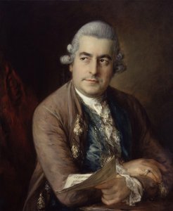 Johann Christian Bach av Thomas Gainsborough