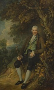 John Wilkinson av Thomas Gainsborough