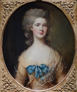 Miss Philadelphia Rowley, ca 1783 (olja på duk) av Thomas Gainsborough