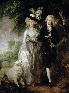 Herr och fru William Hallett (The Morning Walk), c.1785