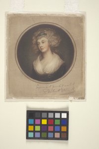 Parsons dotter (bläck) av Thomas Gainsborough