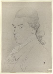 Porträttbyst av en man av Thomas Gainsborough