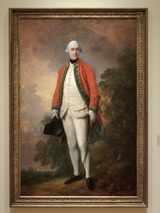 Porträtt av George Pitt, First Lord Rivers, ca 1768-1769 av Thomas Gainsborough