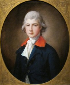 Porträtt av John Dawnay, 5:e Viscount Downe av Thomas Gainsborough