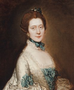 Porträtt av Lady Anne Furye, född Greenly av Thomas Gainsborough