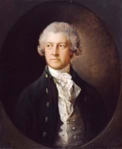 Porträtt av Lewis Bagot, biskop av Bristol 1740-1802. av Thomas Gainsborough